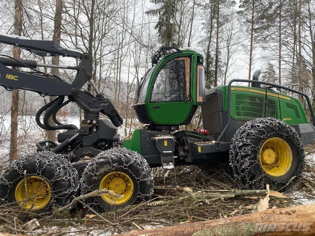 John Deere 1470G حصادات