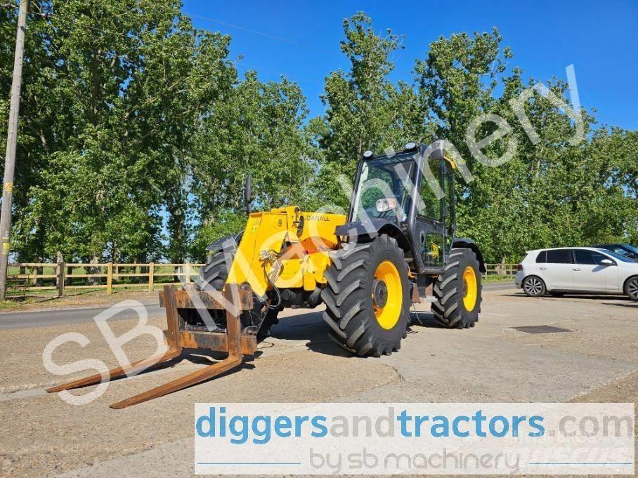 JCB 526-56 Agri معدات مناولة لأغراض الزراعة