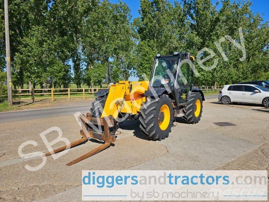 JCB 526-56 Agri معدات مناولة لأغراض الزراعة