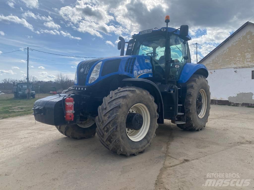 New Holland T 8.390 الجرارات