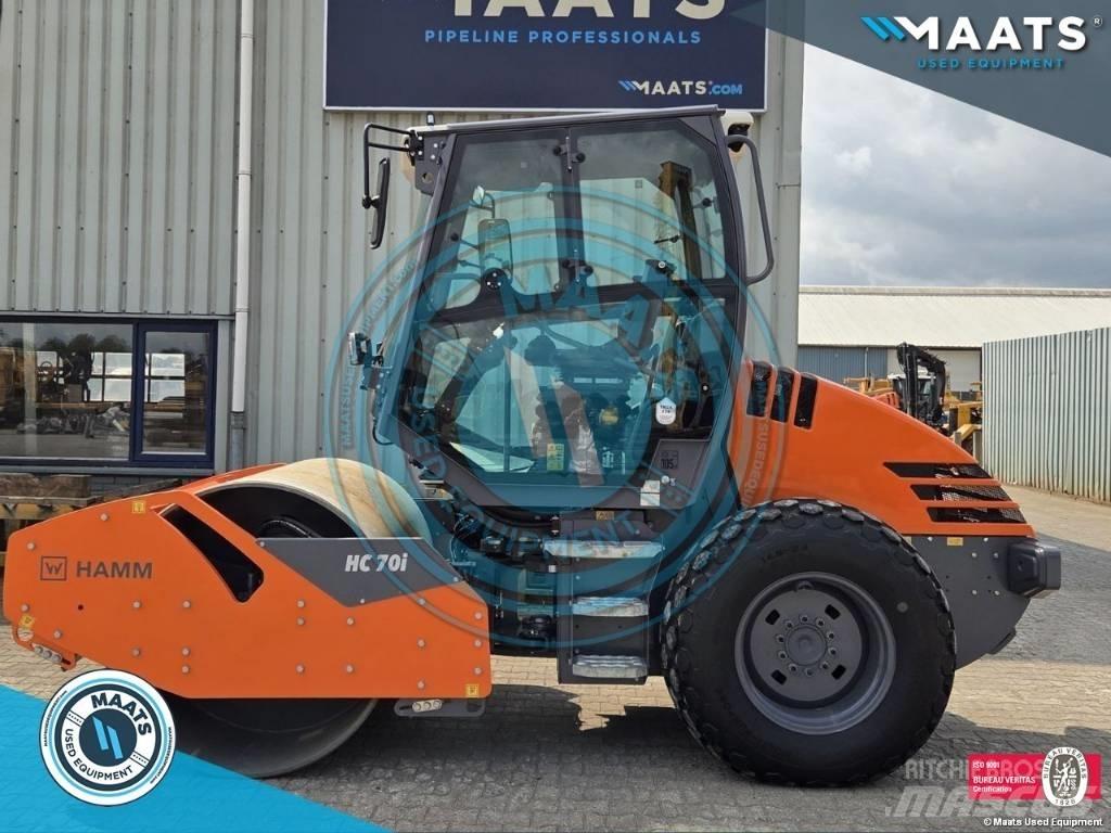 Hamm HC 70i مداحل أحادية الأسطوانة
