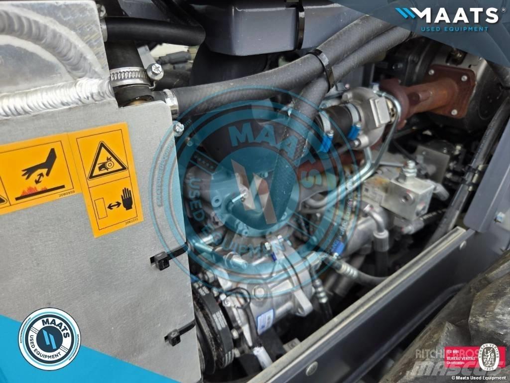 Hamm HC 70i مداحل أحادية الأسطوانة
