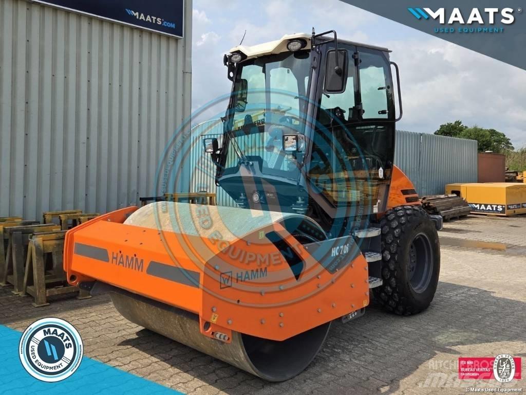 Hamm HC 70i مداحل أحادية الأسطوانة