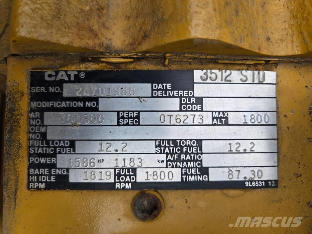 CAT 3512 مولدات ديزل