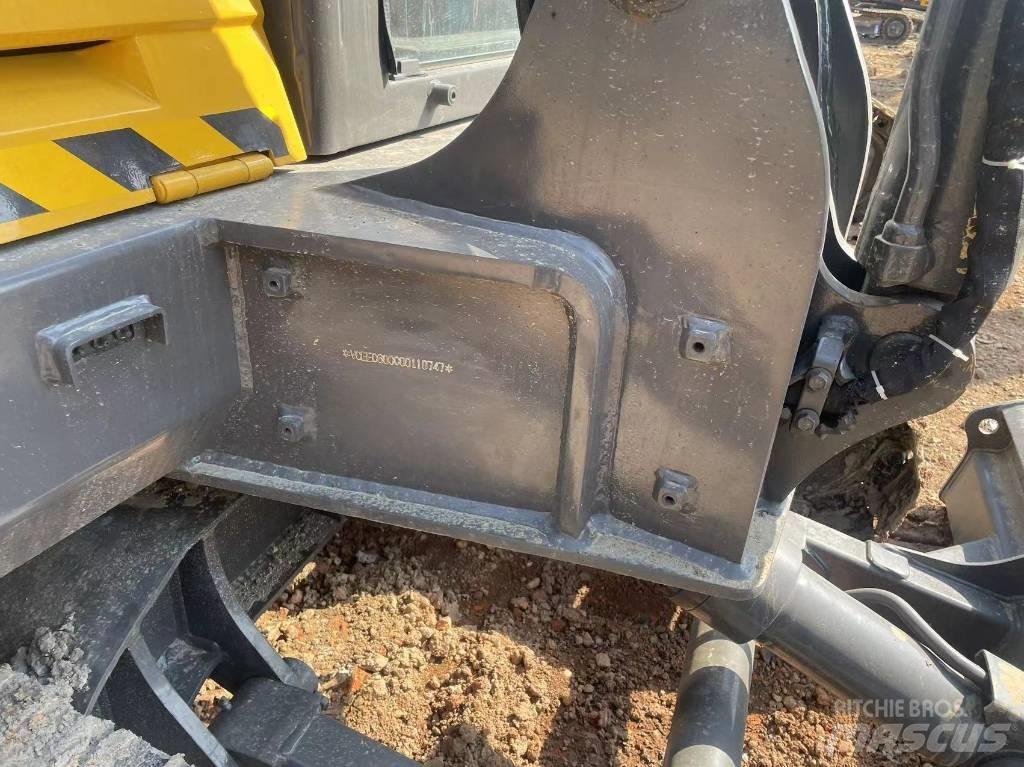 Volvo EC 60 C حفارات زحافة
