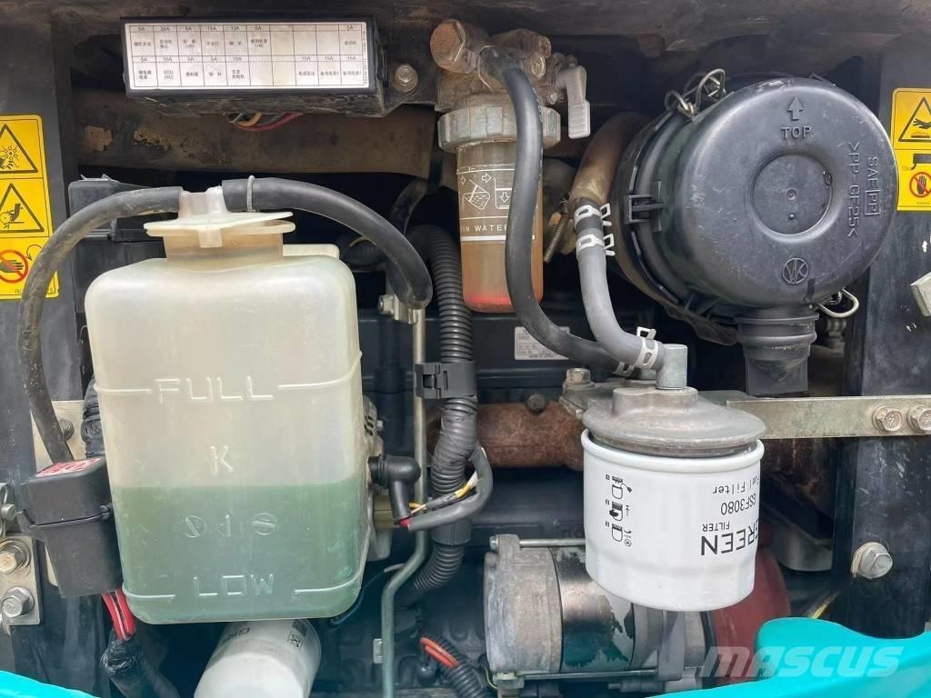 Kubota U17 حفارات صغيرة أقل من 7 طن (حفارات صغيرة)