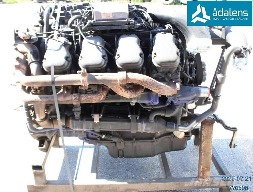 Scania S 730 محركات