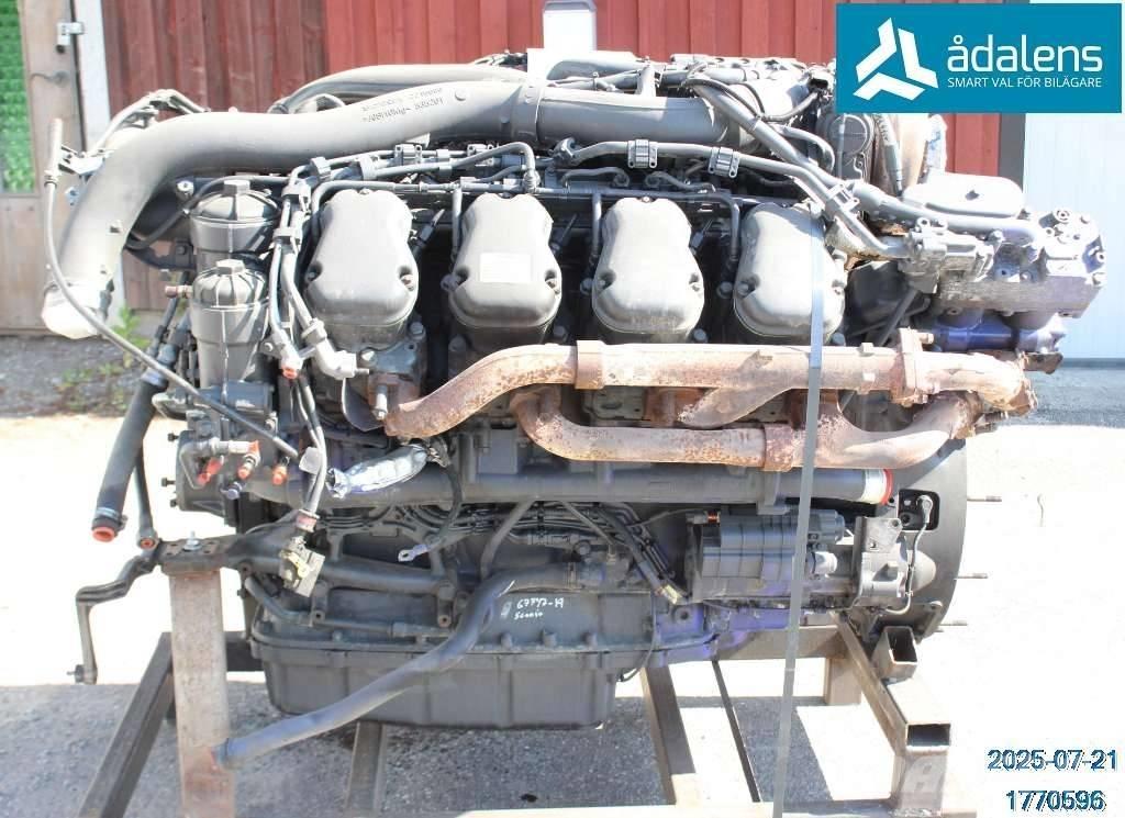 Scania S 730 محركات