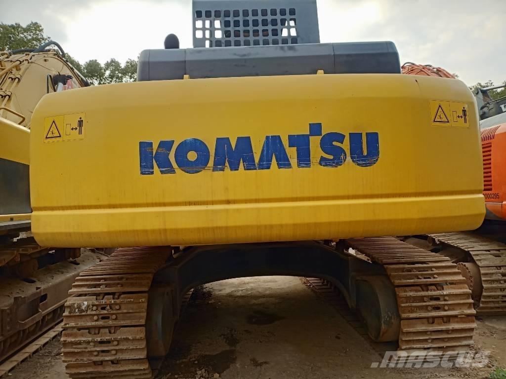 Komatsu PC400-7 حفارات زحافة