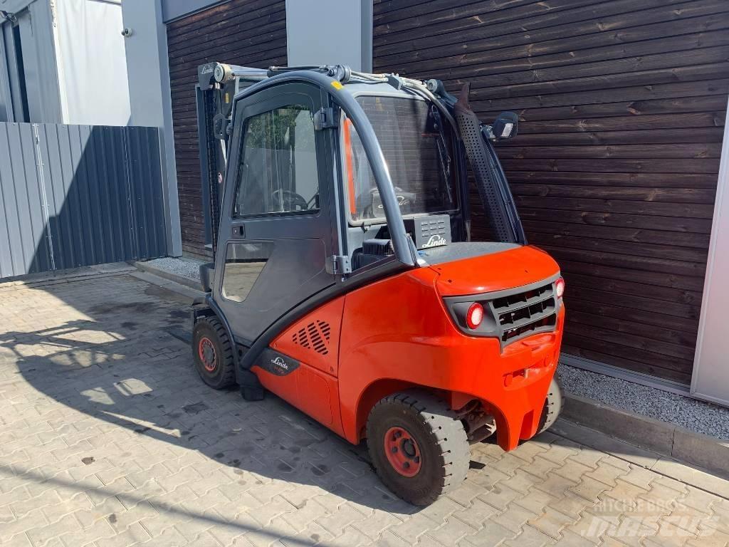 Linde H25D-02 شاحنات الديزل