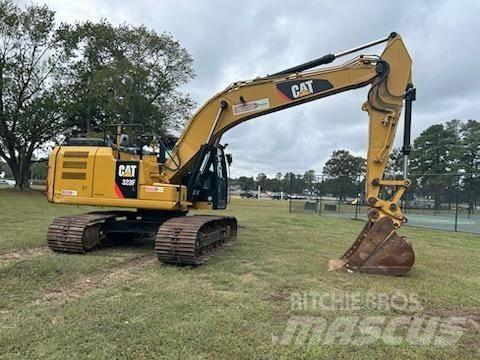  2017 CAT 323 FL حفارات زحافة