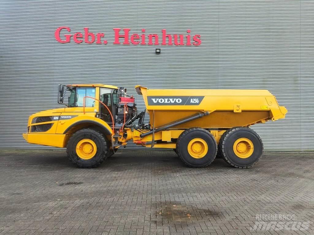 Volvo A25G 6x6 ساحبات مفصلية