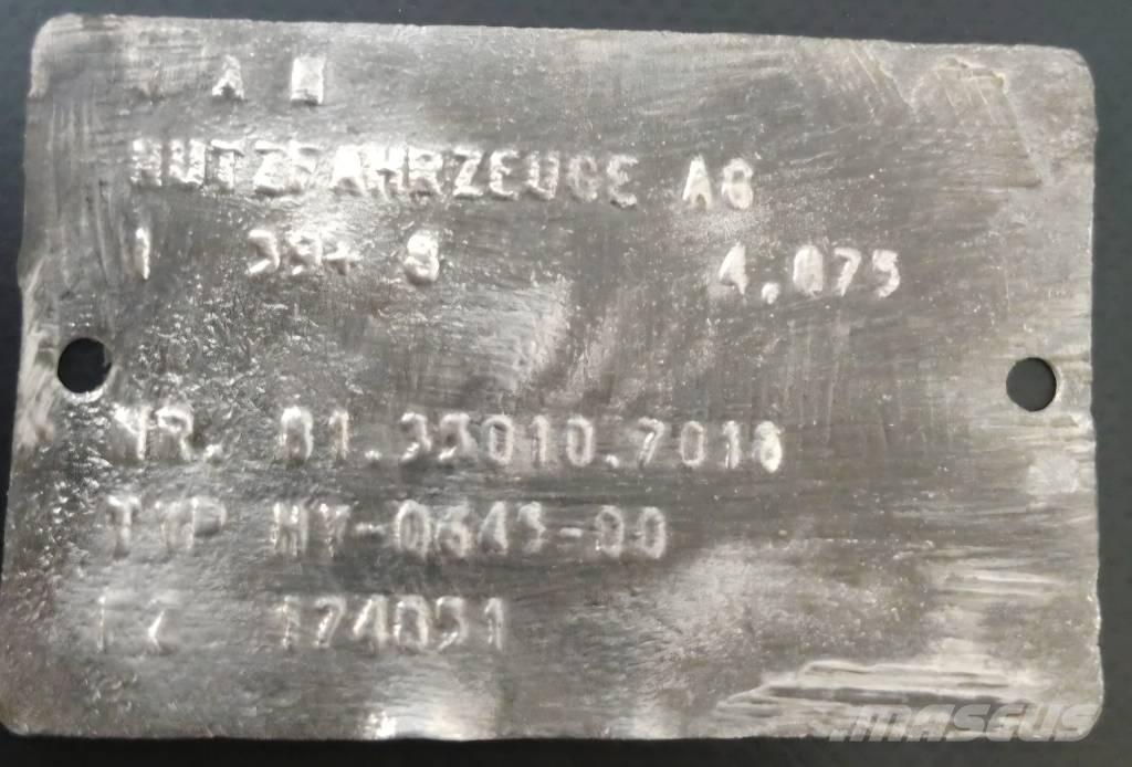 MAN L 2000 محور العجلة