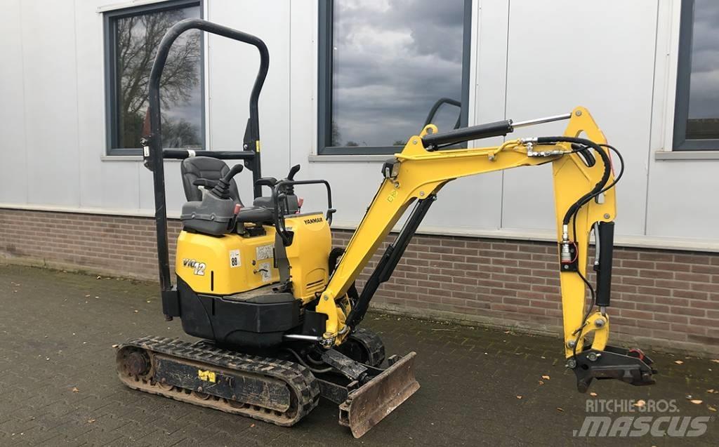 Yanmar Vio 12 حفارات صغيرة أقل من 7 طن (حفارات صغيرة)