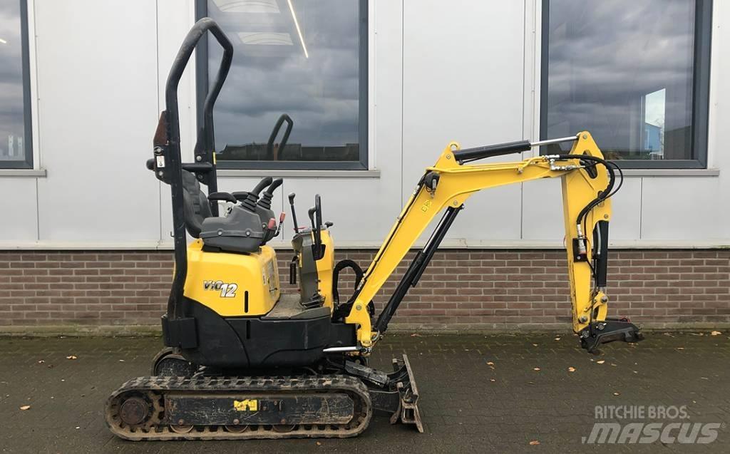 Yanmar Vio 12 حفارات صغيرة أقل من 7 طن (حفارات صغيرة)