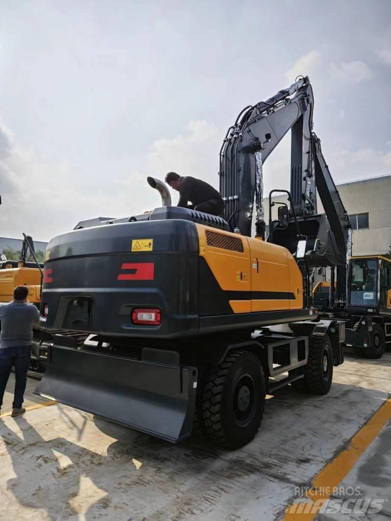 Hyundai HW210 حفارات بعجل