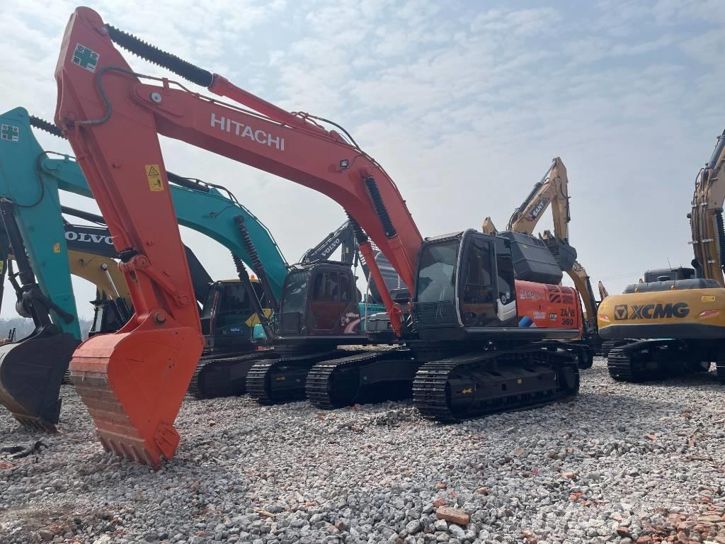 Hitachi ZX 360 حفارات زحافة