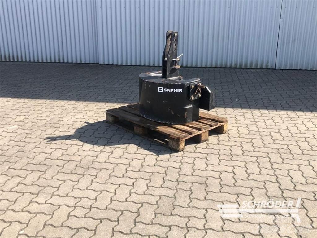  900KG GUSSGEWICHT ملحقات أخرى للجرارات