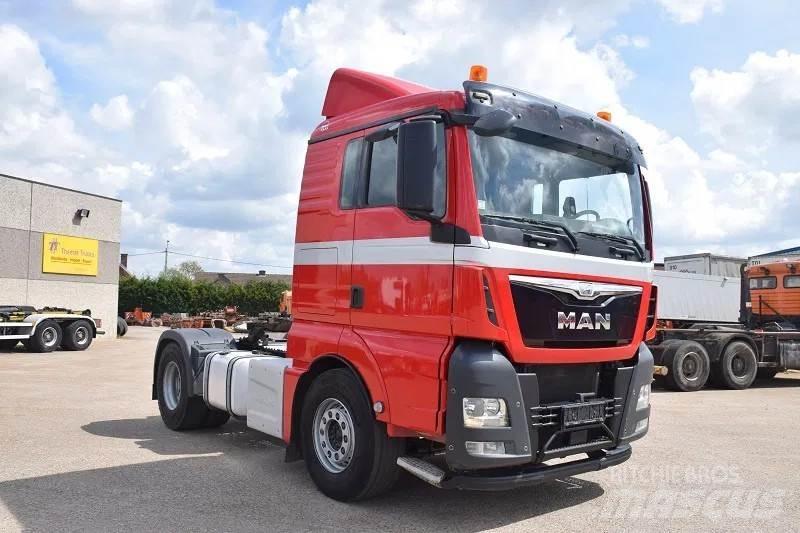 MAN TGX 18.480 وحدات الجر