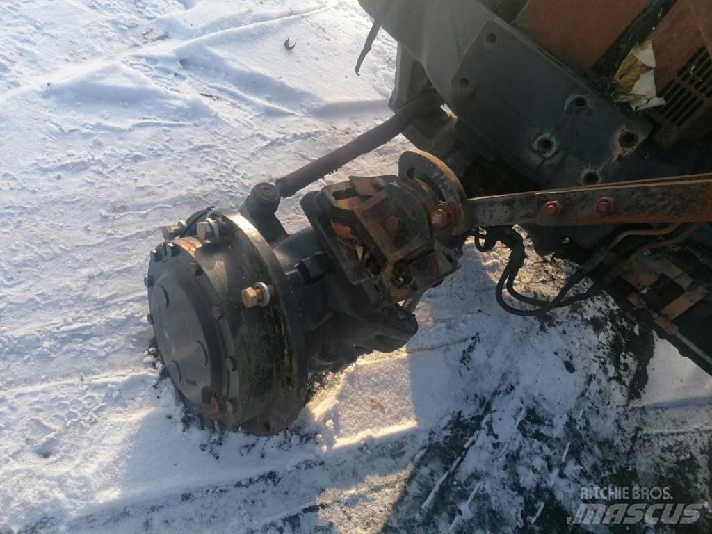CASE JXU 110 pump هيدروليات