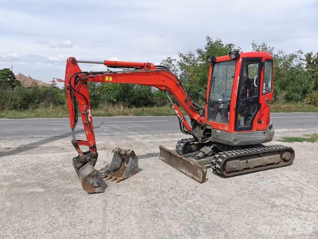 Kubota U 35-3 حفارات صغيرة أقل من 7 طن (حفارات صغيرة)