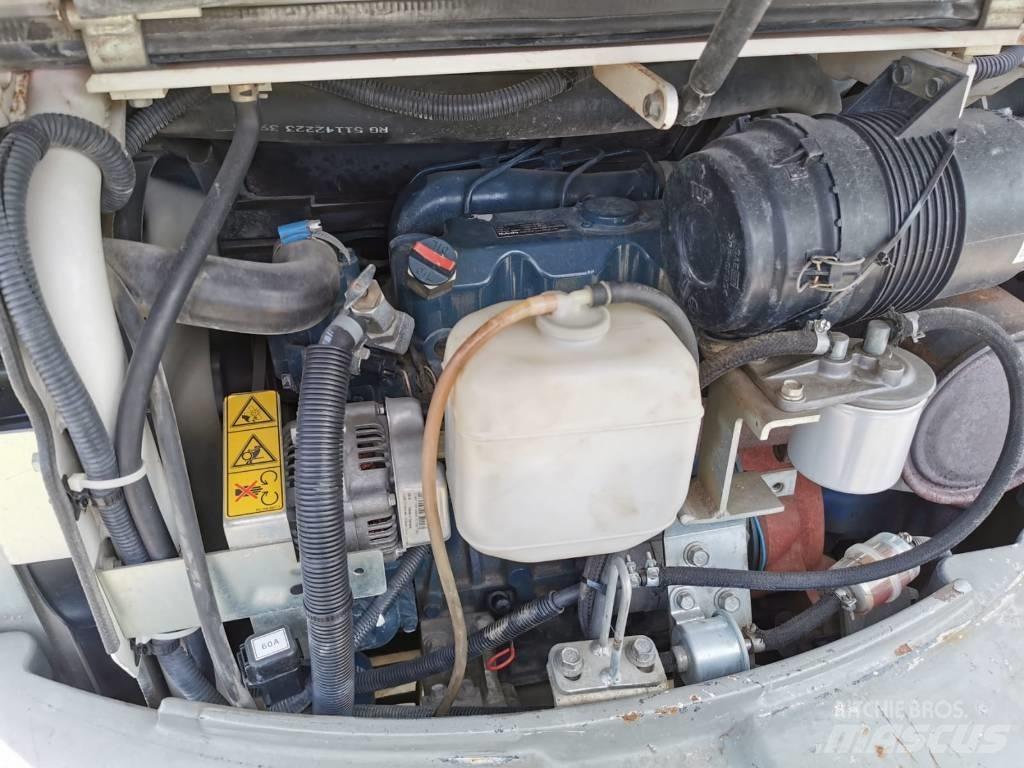 Kubota U 35-3 حفارات صغيرة أقل من 7 طن (حفارات صغيرة)