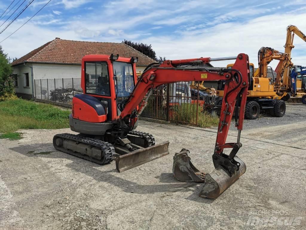 Kubota U 35-3 حفارات صغيرة أقل من 7 طن (حفارات صغيرة)