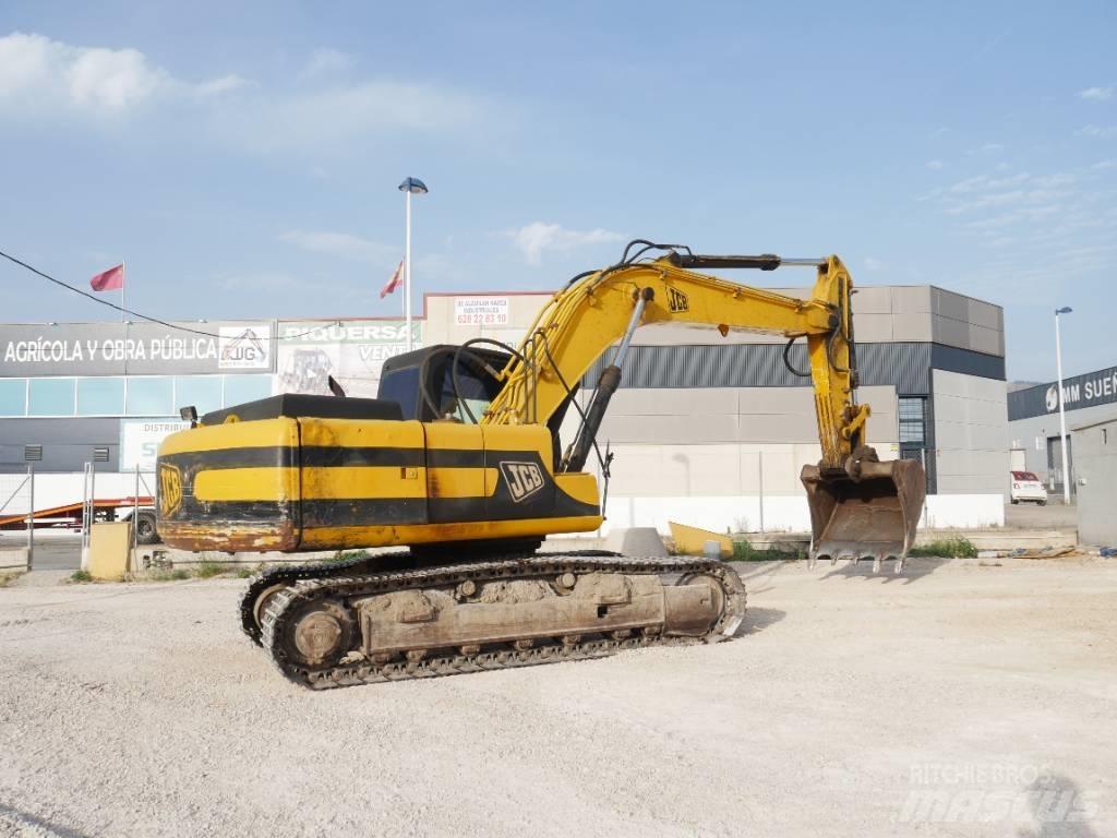 JCB JS 200 حفارات زحافة