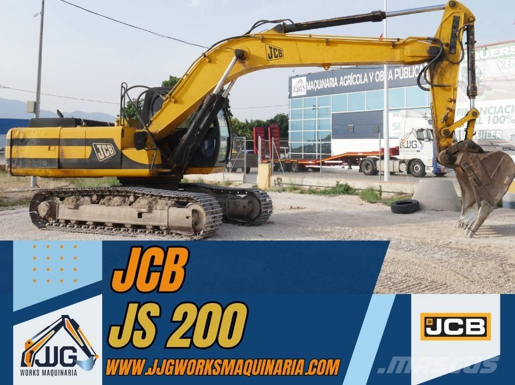 JCB JS 200 حفارات زحافة