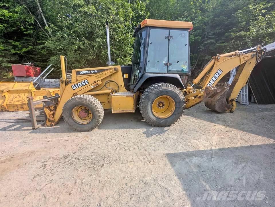John Deere 310 SE لوادر ذات جرافات عكسية