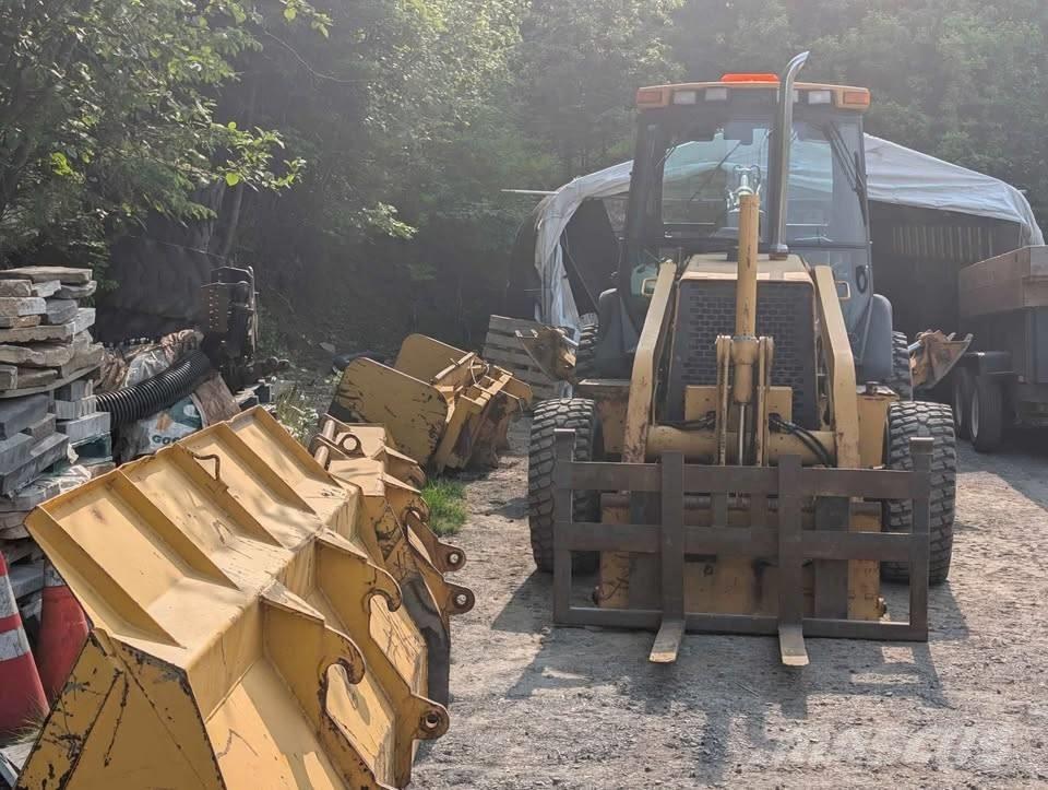 John Deere 310 SE لوادر ذات جرافات عكسية