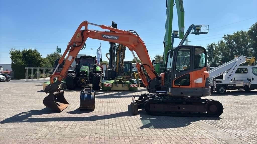 Doosan DX85 0 حفارات خاصة