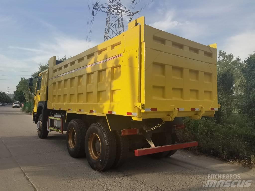 Howo 371 6x4 شاحنات قلابة