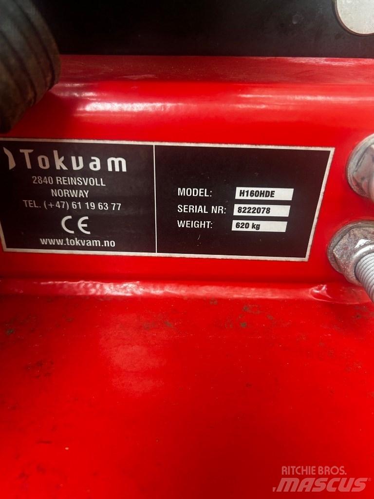 Ilsbo H160HDE ماكينات زراعية أخرى