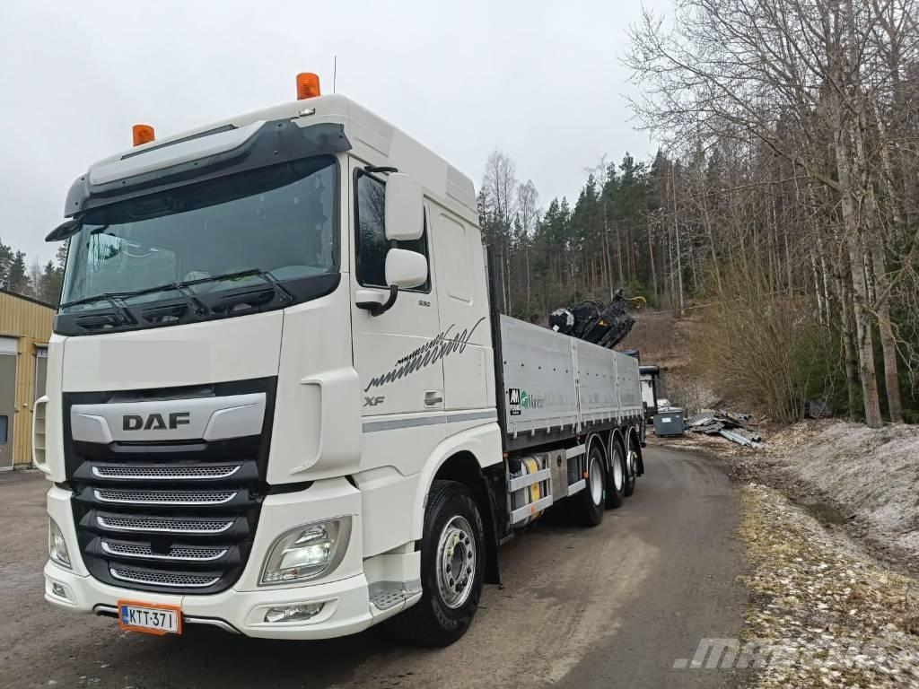 DAF XF 530 FAW شاحنات الرافعات