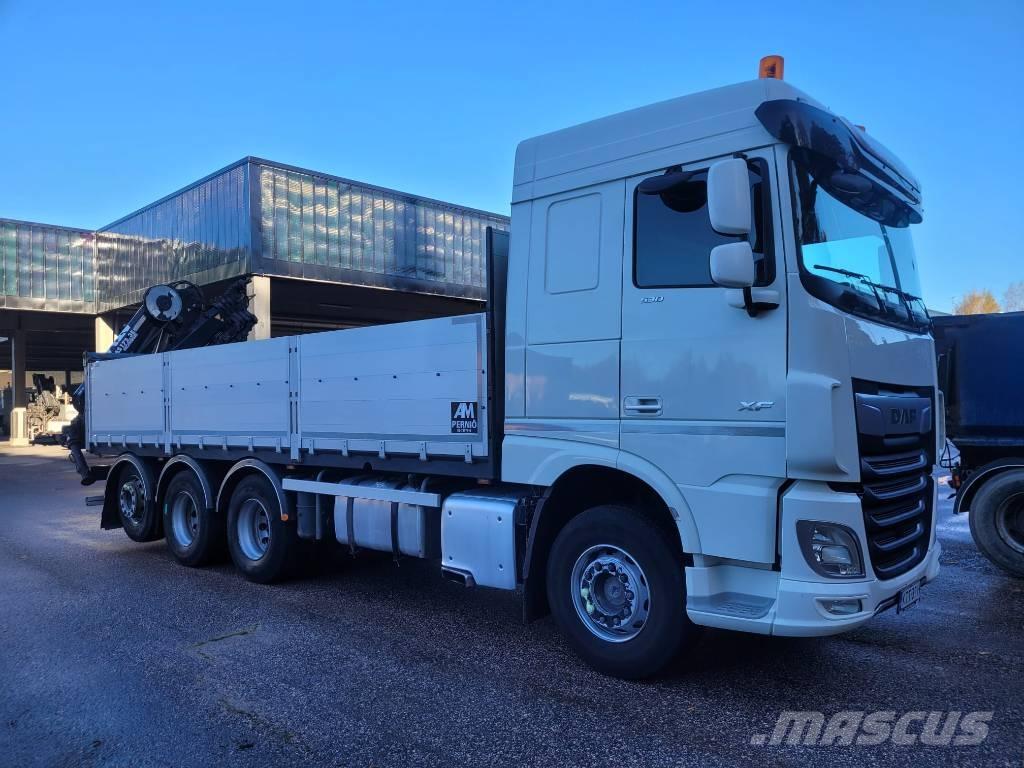 DAF XF 530 FAW شاحنات الرافعات