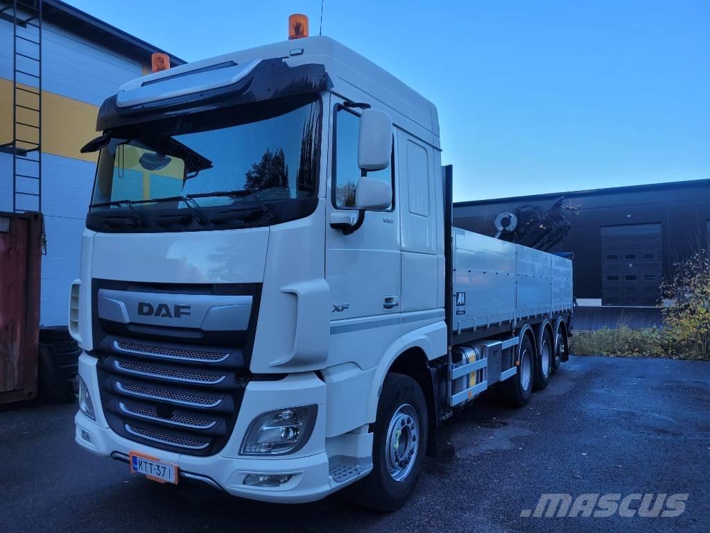 DAF XF 530 FAW شاحنات الرافعات