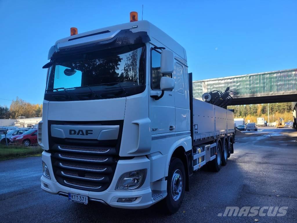 DAF XF 530 FAW شاحنات الرافعات