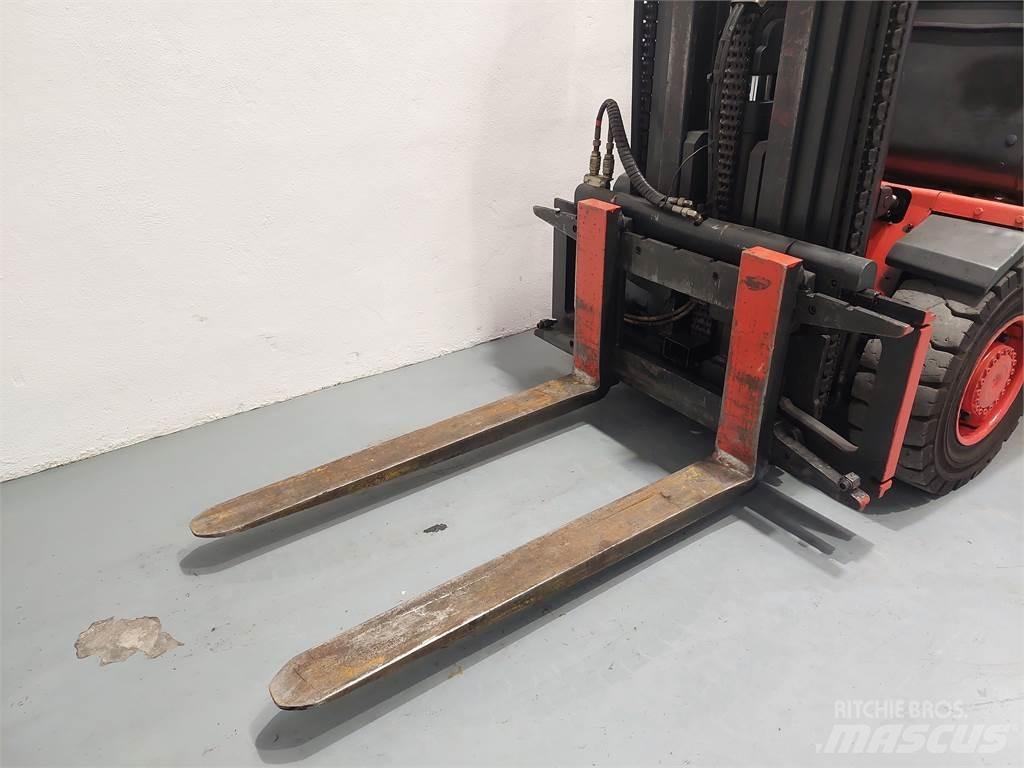 Linde E48P شاحنات ذات رافعات شوكية تعمل بالكهرباء