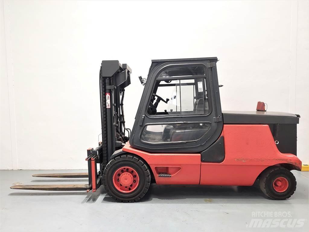 Linde E48P شاحنات ذات رافعات شوكية تعمل بالكهرباء