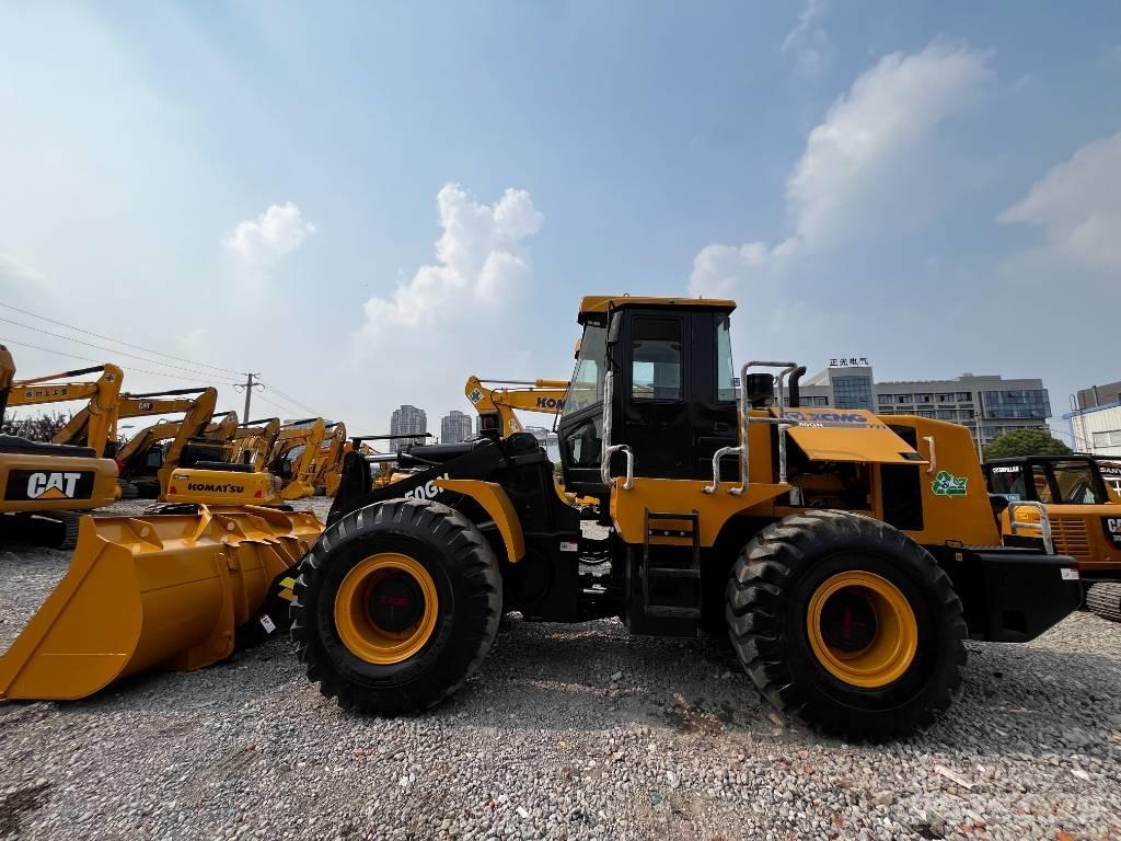 XCMG ZL 50 GN لوادر بعجل