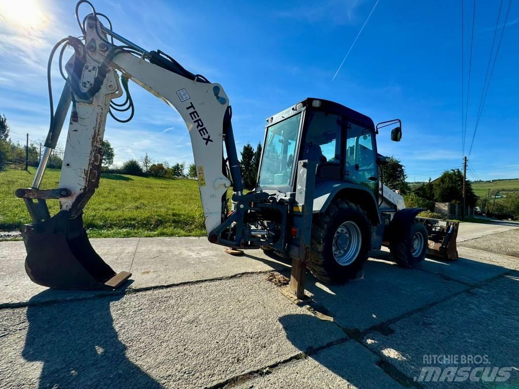 Terex TLB 840 SM لوادر ذات جرافات عكسية