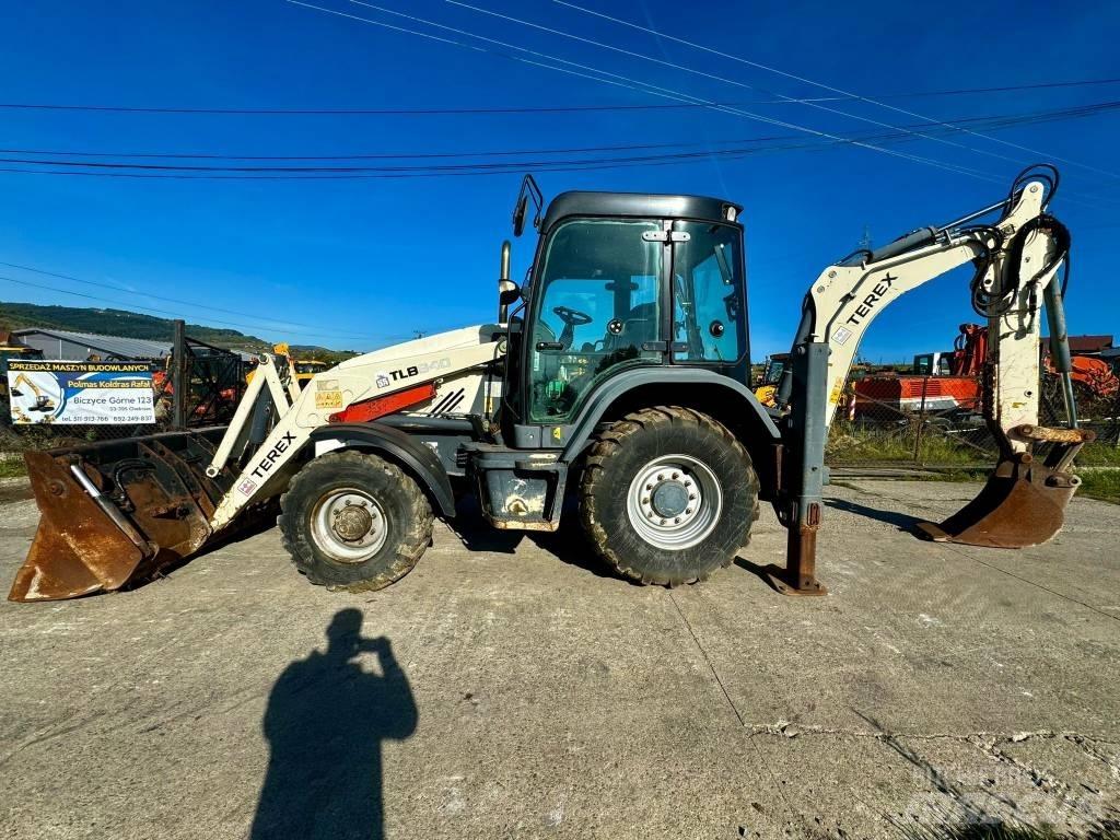 Terex TLB 840 SM لوادر ذات جرافات عكسية