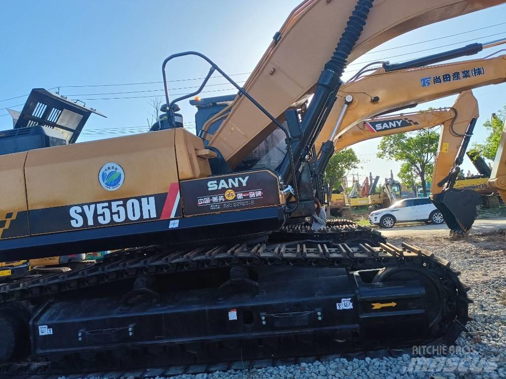 Sany SY 550 H حفارات زحافة