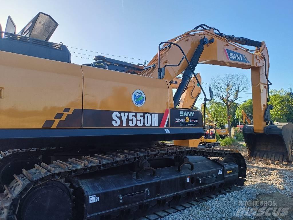 Sany SY 550 H حفارات زحافة