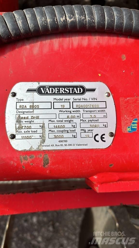 Väderstad RapidA800S مثاقيب