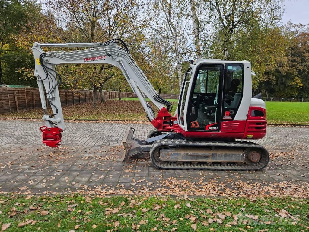 Takeuchi TB 290-2 حفارات وسط 7 طن - 12 طن