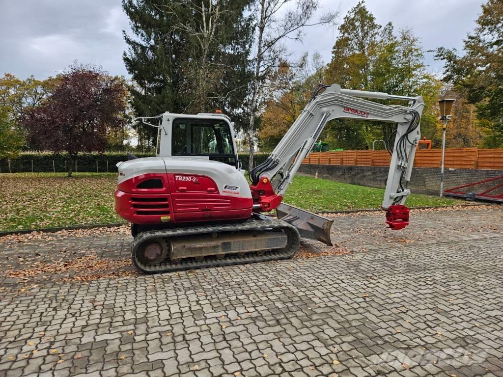 Takeuchi TB 290-2 حفارات وسط 7 طن - 12 طن