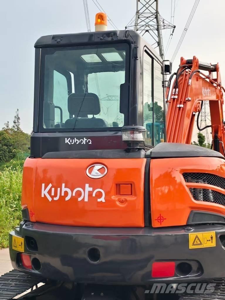 Kubota KX057-4 حفارات صغيرة أقل من 7 طن (حفارات صغيرة)