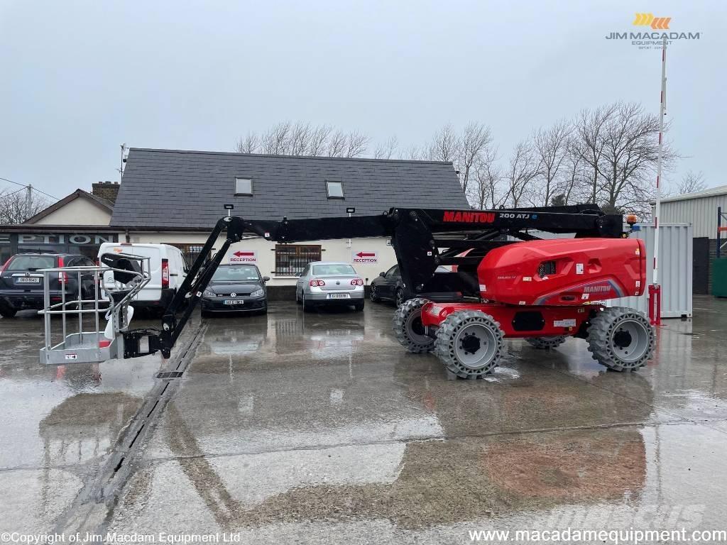 Manitou 200ATJE رافعات سلة مفصلية